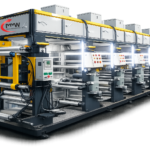 Pharmaceutical Blister Foil Printing Machine