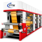 Pharma Strip Packing Foil Printing Machine